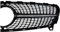 Kühlergrill Waben Aufkleber Dekor Zubehör Diamantgrill Urban Auto Autoaufkleber (Schwarz Glanz, W176 (K050))