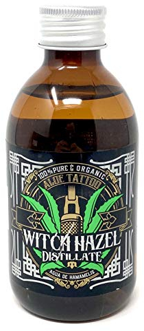 ALOE - TATTOO Farbe verdünnen 250ml- INKgrafiX® Deutschland - PROFI STUDIO - IG53091 - Witch Hazel Verdünner vegan