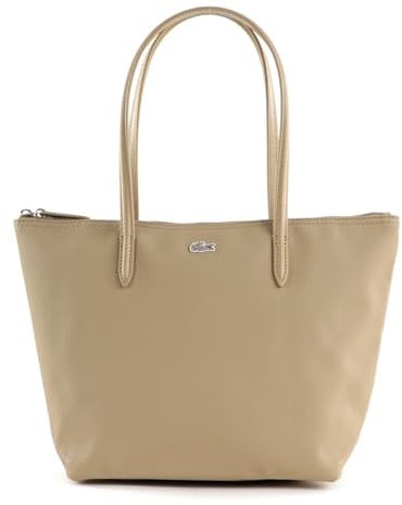Lacoste Petit Sac Cabas L.12.12 Concept Femme, VIENNOIS, Taille unique