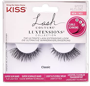KISS Lash Couture LuXtensions Collection Lashes - Classic