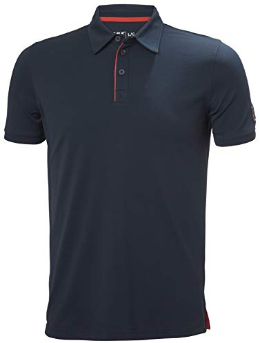 Helly Hansen Kensington Tech Polo Navy Large Navy Large Navy Shirts & Tops