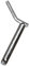 Brey-B-Technik Gerätebolzen Sichungsbolzen ø19x130mm mit Griff 0922 4136