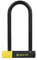 Alarm U Lock Anti Theft Carbide-Reinforced Steel 14mm 230mm Length U-bar Lock with Alarm Selection for Motorcycle Bike eBike Glass Door