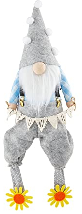 Mud Pie Garden Deluxe Zwerg, 58,4 x 17,8 cm, Größe M