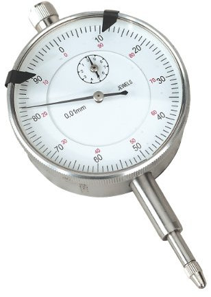 Dial Gauge Indicator 10mm Travel Metric