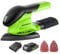 Greenworks Levigatrice per mouse 24 V, 11.000 OPM, senza fili, con batteria da 2 Ah e caricabatterie