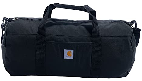 Carhartt Gear B0000333 Duffel mit Aufbewahrungstasche, 40 l, Einheitsgröße, Schwarz