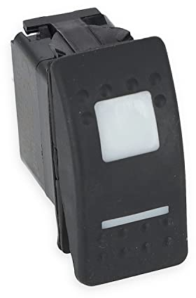 wellenshop 12 V Tastschalter ON-Off + Schaltsymbol wählbar Größe Badeplattform Beleuchtung