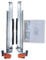 BLUM MOVENTO BLUMOTION S 760H Schubladenschienen, 420mm Vollauszug 40kg, 1 Paar inkl. Kupplung und Montagezubehör-Set