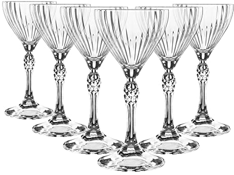 Bormioli Rocco America '20S Nick & Nora Brille - 140ml - Klar - Pack Von 12