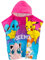 Pokemon Kinder Handtuch Poncho Blau One Size