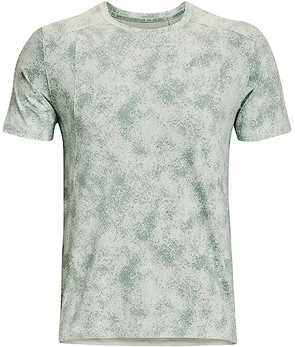 Under Armour Mens Short-Sleeves Men's Ua Iso-Chill Laser Short Sleeve, Illusion Green, 1374864-592, MD