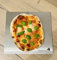 Steelizioso® Ofenstahl – Pizza und Brot auf Edelstahl-Platten im Backofen backen, wie ein Profi im Steinofen – handlich, kompatibel, spülmaschinenfest, lebensmittelecht, unzerstörbar – mit Filztasche