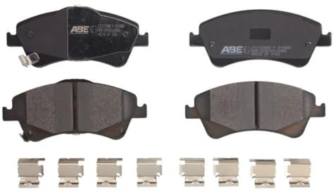 Brake pad set, disc brake ABE C12123ABE