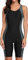 Attraco Damen Einteilige Badeanzug Push Up Bauchweg Bademode Swimsuit Sexy Sport Schwimmanzug Slim Fit Bikini Set Schwarz S