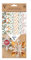 Clairefontaine 95868C - Kreativset für Erwachsene, 6 dekorative Sternen aus Papier (160g) zum Basteln, ideal als DIY-Projekt in der Weihnachtszeit, 1 Set