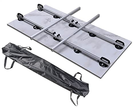 190-360 cm Grand format Dalle de carreaux de carreaux de transport Système Porcelaine Ceramique Tile Tile Manutention Outil de levage avec 10 pcs Aspirum ventouse (Color : 3.6m With Cross Bar)