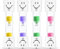 4 Stück Sanduhr Zähneputzen Kinder, Sanduhr Timer Smiley Zähneputzen, Sanduhr 3 Minuten, Zahnputzuhr Kinder, Für Spiele, Kochen, Zähneputzen Countdown Berechnung