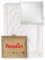 PARADIES 4 Jahreszeiten Bettdecke 155x220 Set mit Kissen 80x80 - Prima Bio 4-Jahreszeitendecke + Softy Top Bio medium Kopfkissen, Öko-Tex 100 Klasse 1
