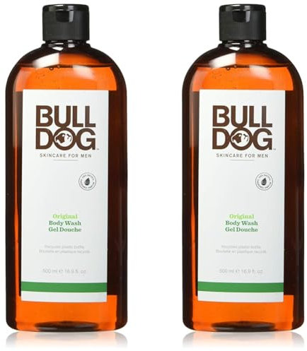 BULLDOG Gel Douche Original (Lot de 2)