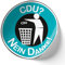 Finest Folia 2er Set Autoaufkleber Politik 10x10cm politische anti Sticker Aufkleber für Auto Kfz motorrad laptop fenster Selbstklebend R218 (03 CDU 3)