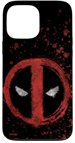 Marvel Deadpool Wade Wilson Ikone Hülle für iPhone 13 Pro Max