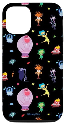 iPhone 12/12 Pro Disney and Pixar’s Inside Out 2 Emotions Pattern Case