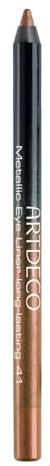 ARTDECO Metallic Eye Liner Long-Lasting - metallisches Finish, wisch- und wasserfest, geschmeidig im Auftrag durch Gel Textur - 1 x 1,2 g