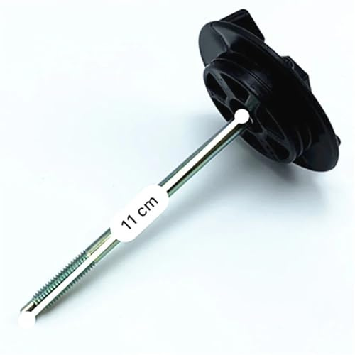 Bullone di Fissaggio della Ruota di scorta Vite di Fissaggio temporanea della Ruota OEM 628502E001 628502E010 628502E100, for Tucson Ix35 KIA Sportage Creta Ix25 Pezzo di Ricambio (Color : Screw Bolt