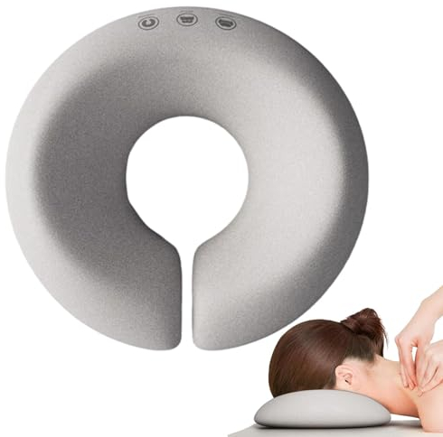 Massage Headrest Facial Cushion, Memory Foam U-Shaped Massage Face Cradle Pillow, Massage Head Rest For Bed, Face Down Cushion, Prone Pillow Massage Headrest For Massage Spa