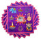 YIAJIA 16Pcs Diwali Napkins, Diwali Tableware Decoration, Indian Diwali Paper Cocktail Napkins, Disposable Dinner Party Napkins for Diwali Decorations for House