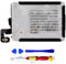Vvuilsty A2345 Replacement Battery for Watch Series 6 Gen 40 mm, Rechargeable 0-Cycle Battery Compatible with Apple Watch Series 6 Gen 40 mm with Repair Tool Kits