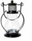 JWXFGHJT Kerosin Lampe Glas Kerzenhalter Eisen Tisch Dekoration Leuchter Esszimmer Hochzeit Kerzenhalter