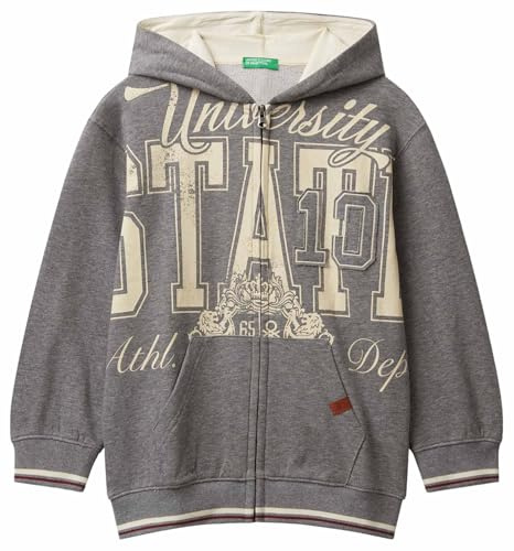 United Colors of Benetton Jacke C/CAPP M/L, grau, 140 cm
