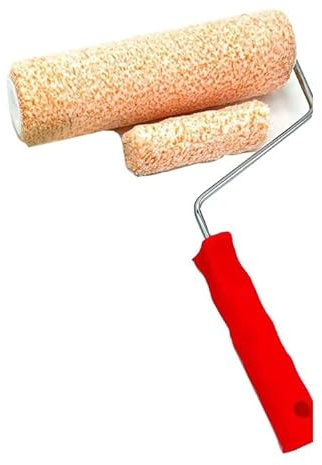 CTRSM Farbroller, 4/9 Zoll Farbroller-Abdeckungen – große Rollenhülsen for Decken-, Wand-, Boden- und Decksmalerei(9-inch)