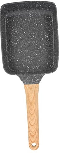 Alipis Medical Stone Non Stick Frying Pan Handheld Frying Pan for Steak for Home Cooking and Easy to Clean for Eggs and More