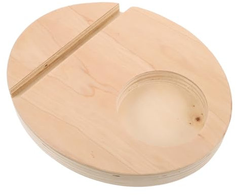 BESPORTBLE Fitness Equipment Holder Base Für Balance Boards Robuste Platzsparende Und Sichere Lösung Für Home Und Office Gym Für Yoga Und Gymnastik Zubehör