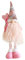 Muttertag Wichtel Plüsch Deko Urlaub rosa Frühling Wichtel Puppe mit Langen Beinen auf dem Tisch Desktop Regal Mama Geschenke Geschenke von Kindern für Mama Muttertag Deko Oma Gift for Mother's Day