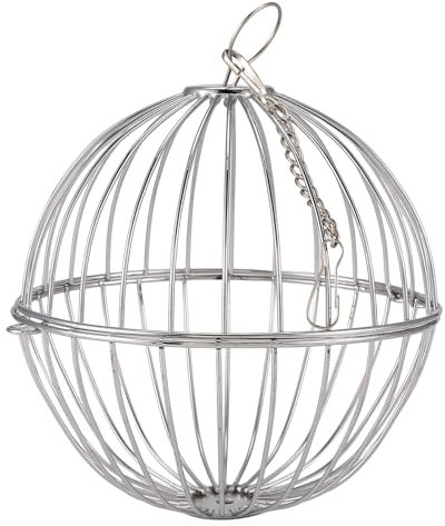 Steowsey Heu-Krippe-Nahrungsmittelball Fuer Meerschweinchen-Hamster-Ratten-Kaninchen-Spass