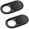 DAJING Metal Webcam Cover Slider [2-Pack], 0.6mm Ultra-Thin Laptop Camera Cover, Privacy Protector for MacBook, iPad, Tablets, and Most Laptops [Black]