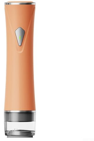 Sellador al vacío portátil, bomba de vacío para alimentos, mini sellador de bolsas recargable, para la aspiradora de bolsas de alimentos para el hogar (S60 naranja)