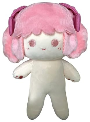 Ciyoulio Kaname Madoka Plüschfigur, Anime, weiche gefüllte Figur, PP-Baumwolle, gefüllte Plüschfigur, Cartoon-Figur, Kissen, Überwurfkissen, Sofa, Schlafzimmer, Auto, Dekoration, Geschenk, 20 cm