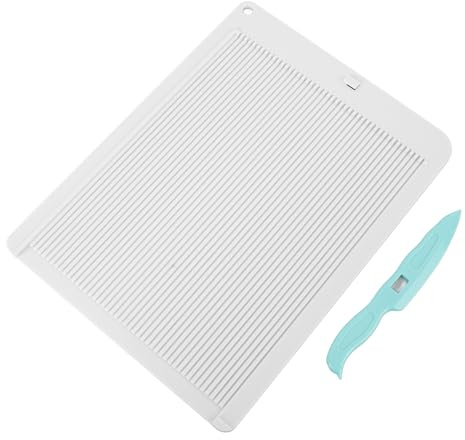 lyrlody Envelope Scoring Board, Card Scoring Tool Multipurpose Craft Board with Instructions for Crafting Envelopes Present Boxes