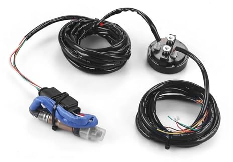 Sauerstoffsensor 30-0300 X-Series Breitband-O2-Luft-Kraftstoff-Verhältnis-Anzeige-Kit LSU 4.9 0258017025 Sauerstoffsensor-AFR-Sensor-Controller-Anzeige