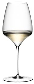 RIEDEL Manufaktur Vitis Riesling/Weißwein - Einzelpackung, Weinglas, Kristallglas, Spülmaschinenfest - 4303/15