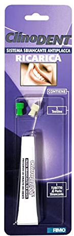 Clinodent - Pâte de blanchiment des dents et têtes de rechange pour Clinodent XL et autres systèmes rotatifs.