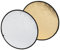 BRESSER BR-TR5 2-in-1 Faltreflektor Gold/Silber 80cm rund