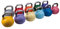 JK FITNESS Diamond, Kettlebell Olimpionica 20 kg Unisex Adulto, Viola, Unica