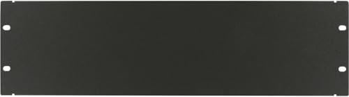 3U 19 SCREW TYPE BLANK PANEL