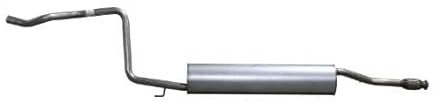 VEGAZ CS-239 Mittelschalldämpfer Kompatibel mit FIAT QUBO 225 1717JX 51804384 51804381